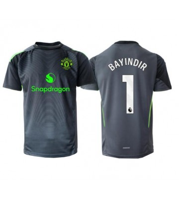 Manchester United Altay Bayindir #1 Portero Segunda Equipación 2025-26 Manga Corta Manchester United Altay Bayindir #1 Portero Segunda Equipación 2025-26 Manga Corta